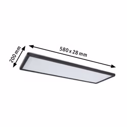 Paulmann Atria Shine Rectangular 23 W