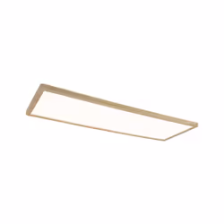 Paulmann Atria, LED, 3000 K, 2300 lm, IP44, Wood