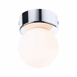 Paulmann Gove, Recessed, Spheric, 1 bulb(s), G9, IP44, Silver