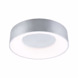 Paulmann Casca, Round, Ceiling/wall, Aluminium, Metal, Plastic, IP44, II