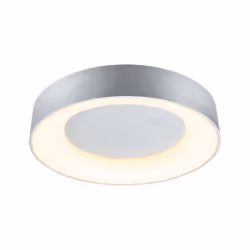 Paulmann Casca, Round, Ceiling/wall, Aluminium, Metal, Plastic, IP44, II