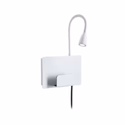 Paulmann Halina, Recessed, 1 bulb(s), 2700 K, IP20, White