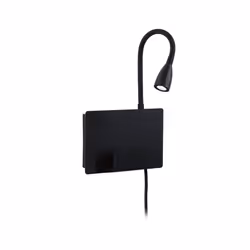 Paulmann Halina, Recessed, 1 bulb(s), 2700 K, IP20, Black