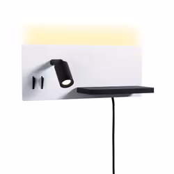 Paulmann Serra, Recessed, 1 bulb(s), 2700 K, IP20, Black