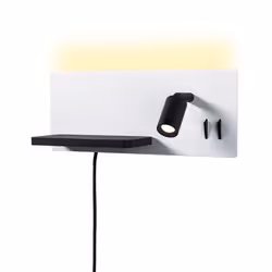 Paulmann Serra, Recessed, 1 bulb(s), 2700 K, IP20, Black