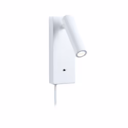 Paulmann Hulda, Recessed, Cylinder, 1 bulb(s), 3000 K, IP20, White