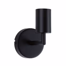 Paulmann Ravi, Recessed, Cylinder, E27, IP44, Black