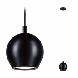 Paulmann Shima, 1 bulb(s), GU10, IP44, Black