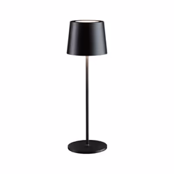 Paulmann Gilo, Black, Metal, Plastic, IP44, III, 2.8 W, LED