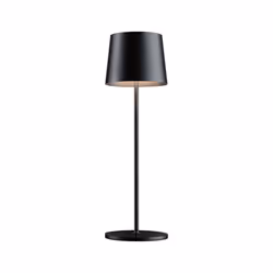 Paulmann Gilo table lamp 2.8 W LED Black