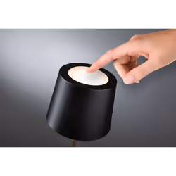 Paulmann Gilo table lamp 2.8 W LED Black - Additional view 4