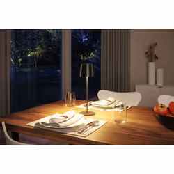 Paulmann Gilo table lamp 2.8 W LED Black - Additional view 6
