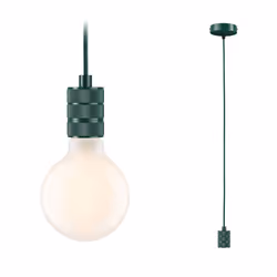 Paulmann Tilla, 1 bulb(s), E27, IP20, Green