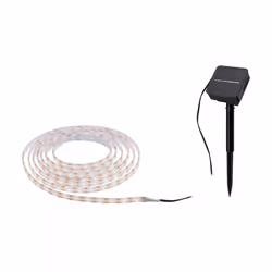 Paulmann 788.96, Universal strip light, Ambience, Outdoor, Black, Plastic, IP44