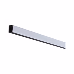 Paulmann 78904, Profile, Black, White, Aluminium, Plastic, 1000 mm, 23 mm, 15 mm