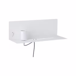 Paulmann 789.15, Surfaced, E27, IP20, White