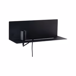 Paulmann Wall lamp luminaire with shelf Devara E27 max. 40W
