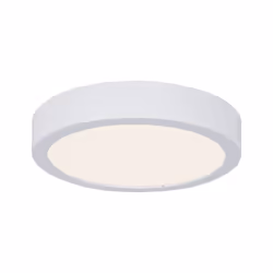 Paulmann Aviar, Round, Ceiling/wall, White, Plastic, IP44, II