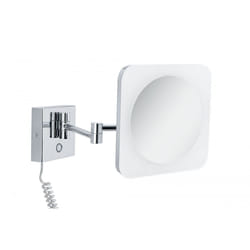 Paulmann Jora makeup mirror Square Chrome, Mirror, White