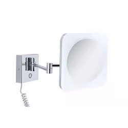 Paulmann Jora makeup mirror Square Chrome, Mirror, White