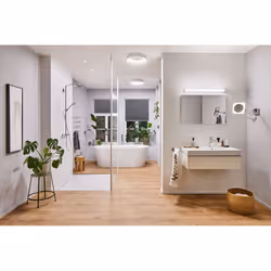 Paulmann Jora makeup mirror Square Chrome, Mirror, White - Additional view 4