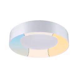 Paulmann HomeSpa Casca, Non-changeable bulb(s), 3200 lm, IP44, White