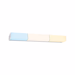 Paulmann 789.48, Surfaced, Rectangle, 6500 K, IP44, White