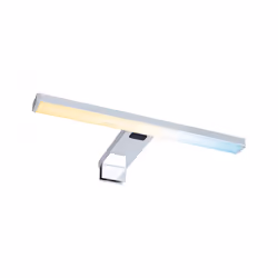 Paulmann Selo, Chrome, Acrylic, Aluminium, IP44, 3.7 W, 400 lm, 2700 K