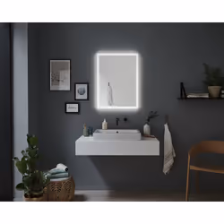 Paulmann HomeSpa Mirra wall mirror Rectangular White - Additional view 2
