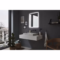 Paulmann HomeSpa Mirra wall mirror Rectangular White - Additional view 3