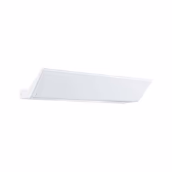 Paulmann Ranva, Surfaced, Rectangle, 2 bulb(s), 6500 K, IP20, White