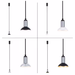 Paulmann Runa suspension lighting Flexible mount GU10 LED 20 W