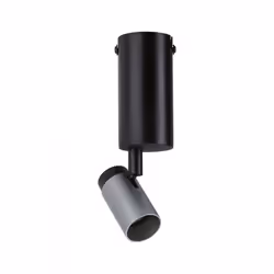 Paulmann Runa, 1 bulb(s), GU10, IP20, Anthracite, Black