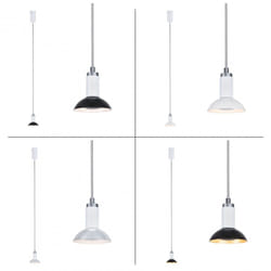 Paulmann Runa suspension lighting Flexible mount GU10 20 W