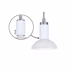 Paulmann Runa suspension lighting Flexible mount GU10 20 W