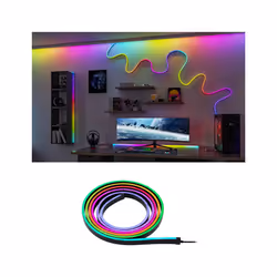 Paulmann EntertainLED LED tube Black Neon