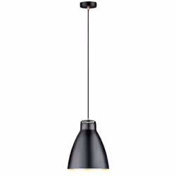 Paulmann 79609, 1 bulb(s), E27, Black, Copper