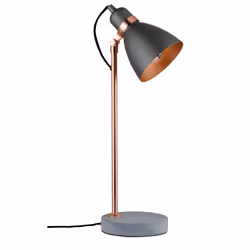 Paulmann 79624 table lamp E27 Copper, Grey - Additional view 4