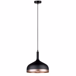 Paulmann 79629, 1 bulb(s), E27, Black, Copper