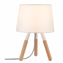 Paulmann 79646, White, Metal, Wood, Living room, II, E27, 1 bulb(s)