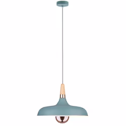 Paulmann 79655, 1 bulb(s), E27, Copper, Green