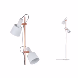 Paulmann 796.60, Copper, White, Living room, Metal, II, E14, 2 bulb(s)