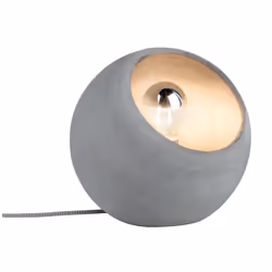 Paulmann 79663, Grey, Concrete, Living room, II, E27, 1 bulb(s)