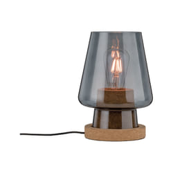 Paulmann 797.36 table lamp E27 Black, Brown