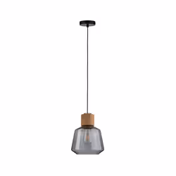 Paulmann 797.39, 1 bulb(s), E27, IP20, Black, Brown