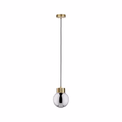 Paulmann 797.43, 1 bulb(s), E27, IP20, Brass