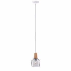 Paulmann 797.45, 1 bulb(s), E27, Transparent, Wood