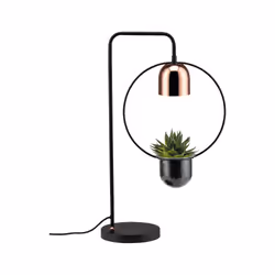 Paulmann 797.46 table lamp E27 Black, Copper