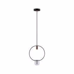 Paulmann 797.48, 1 bulb(s), E27, IP20, Black, Copper