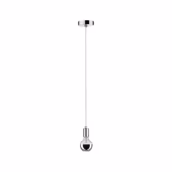 Paulmann Pendant suspension lighting Flexible mount E27 20 W